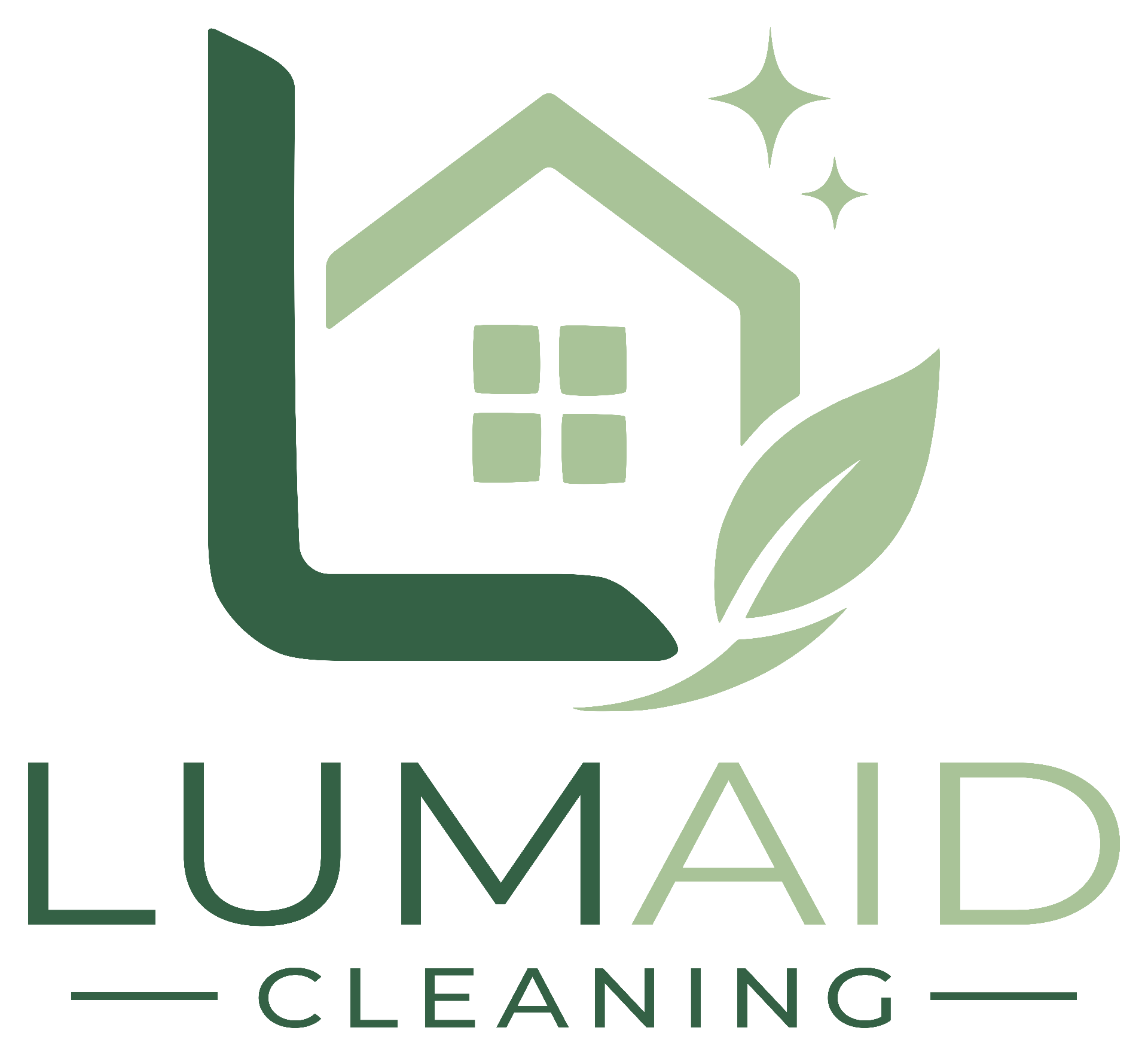 LumAid Cleaning logo